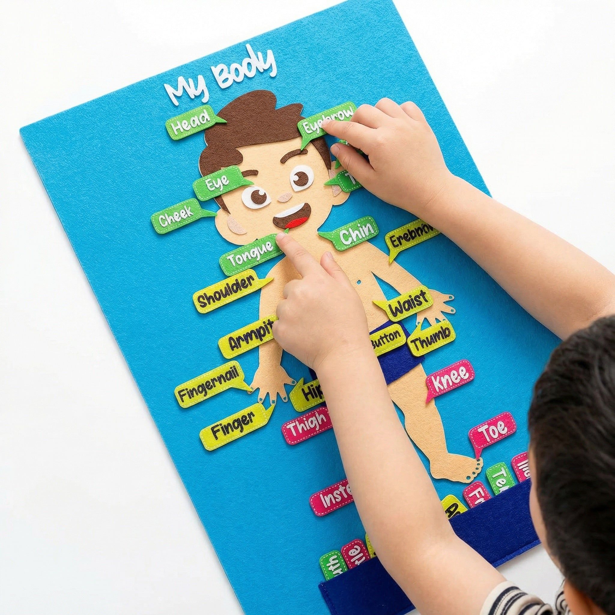 SENSORY LEARNING BOARD