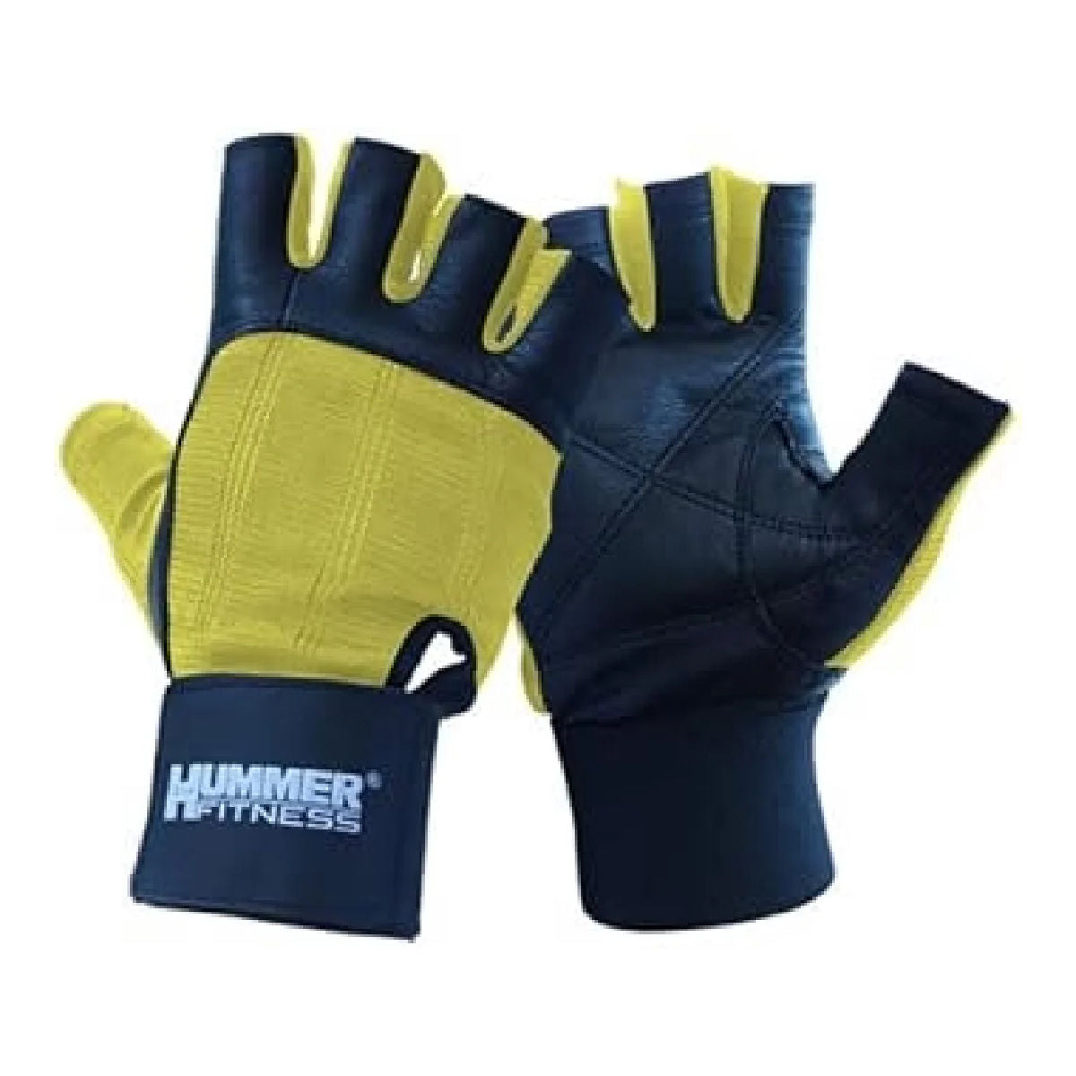 HMR USA 1984 MensFitness Gloves with Wrist Yellow L