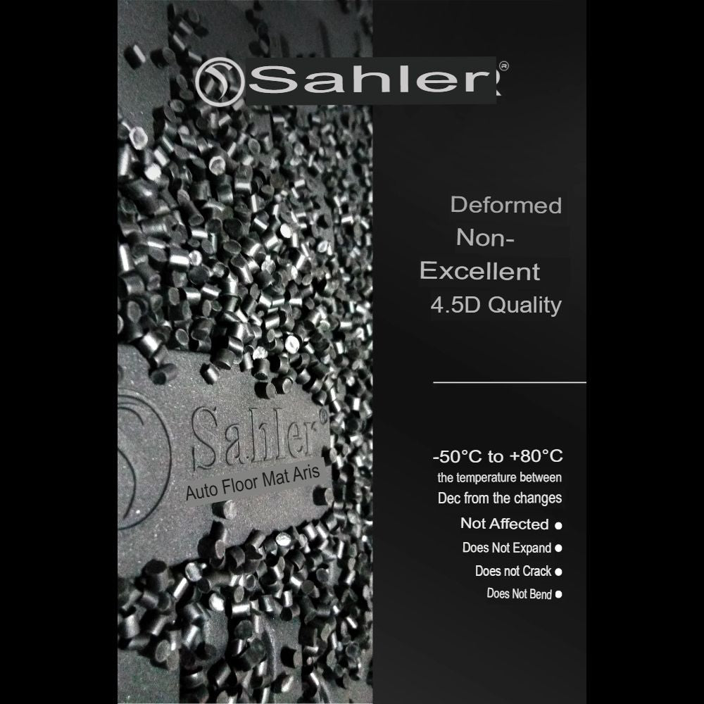 Sahler Byd Seal U Dm-i 2024+ Compatible 4.5D Premium Pool Car Mat
