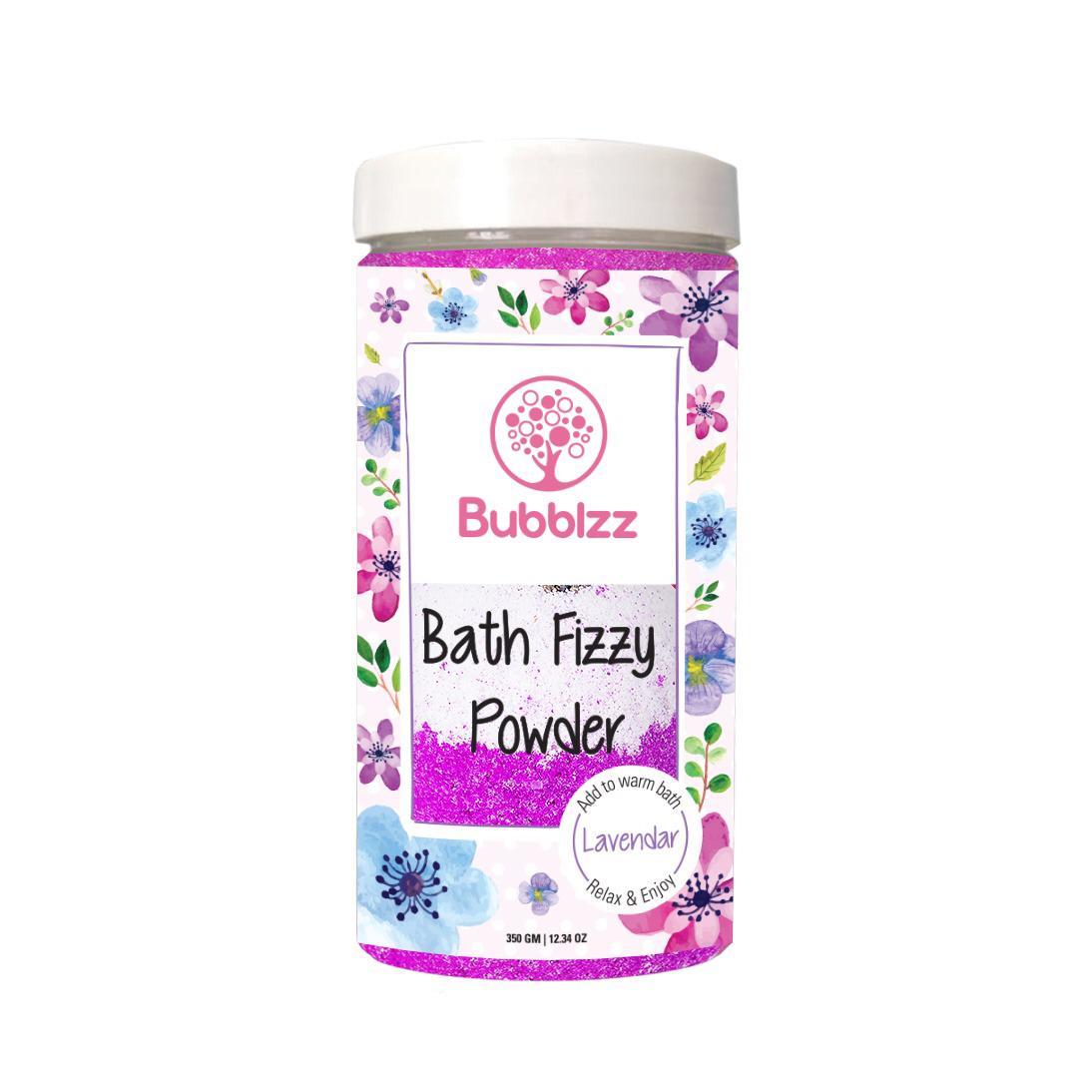Lavender Bath Fizzy Powder