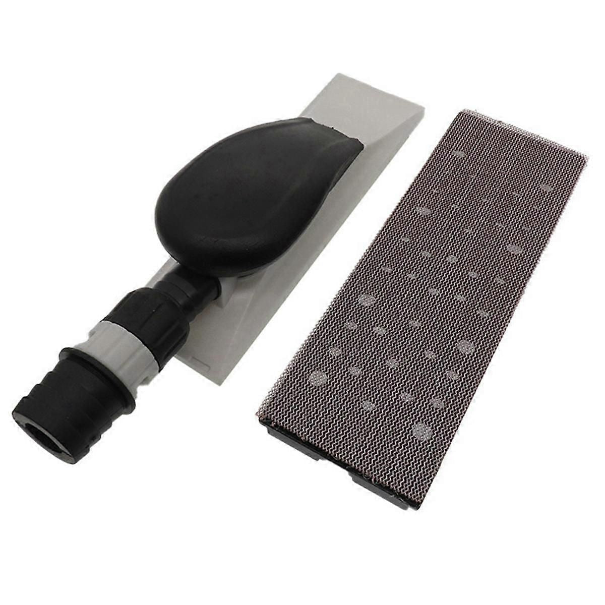 Hand Sanding Block With Dust Free Vacuum And Spare Pads