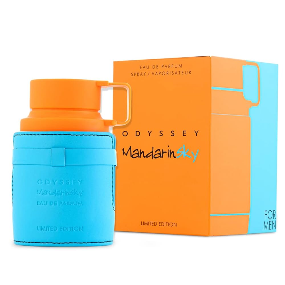 Armaf Odyssey Limited Edition Eau De Parfum Spray For Men