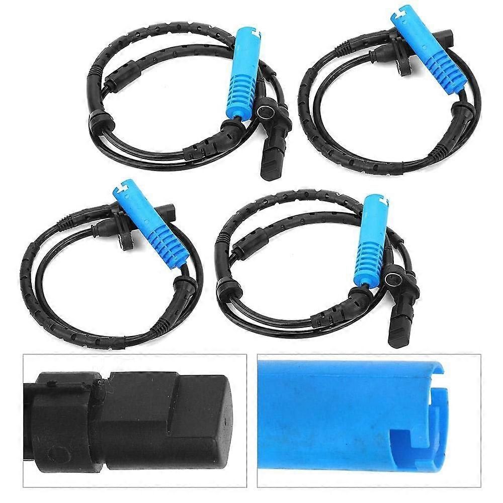 Car ABS Wheel Speed Sensor Set for BMW X5 E53 2000-2006