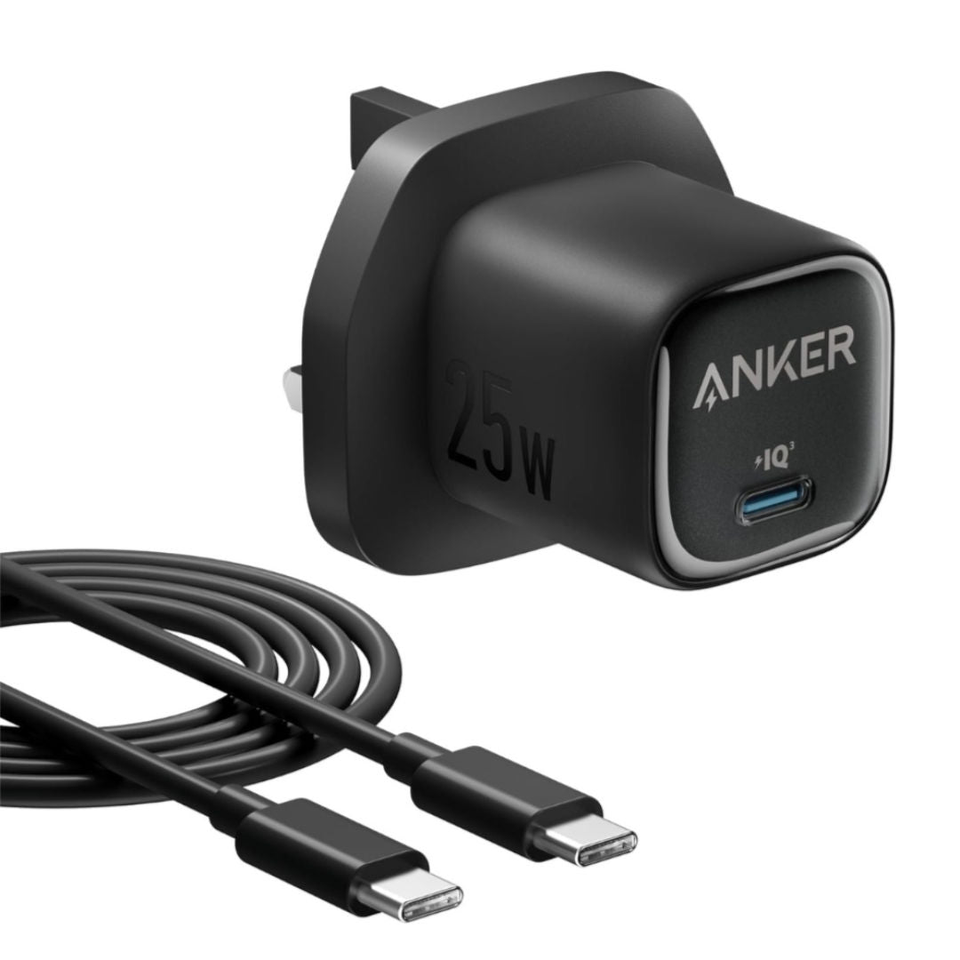Anker Usb C Cable Charger For Mobile Phone, 25W, B2656K11