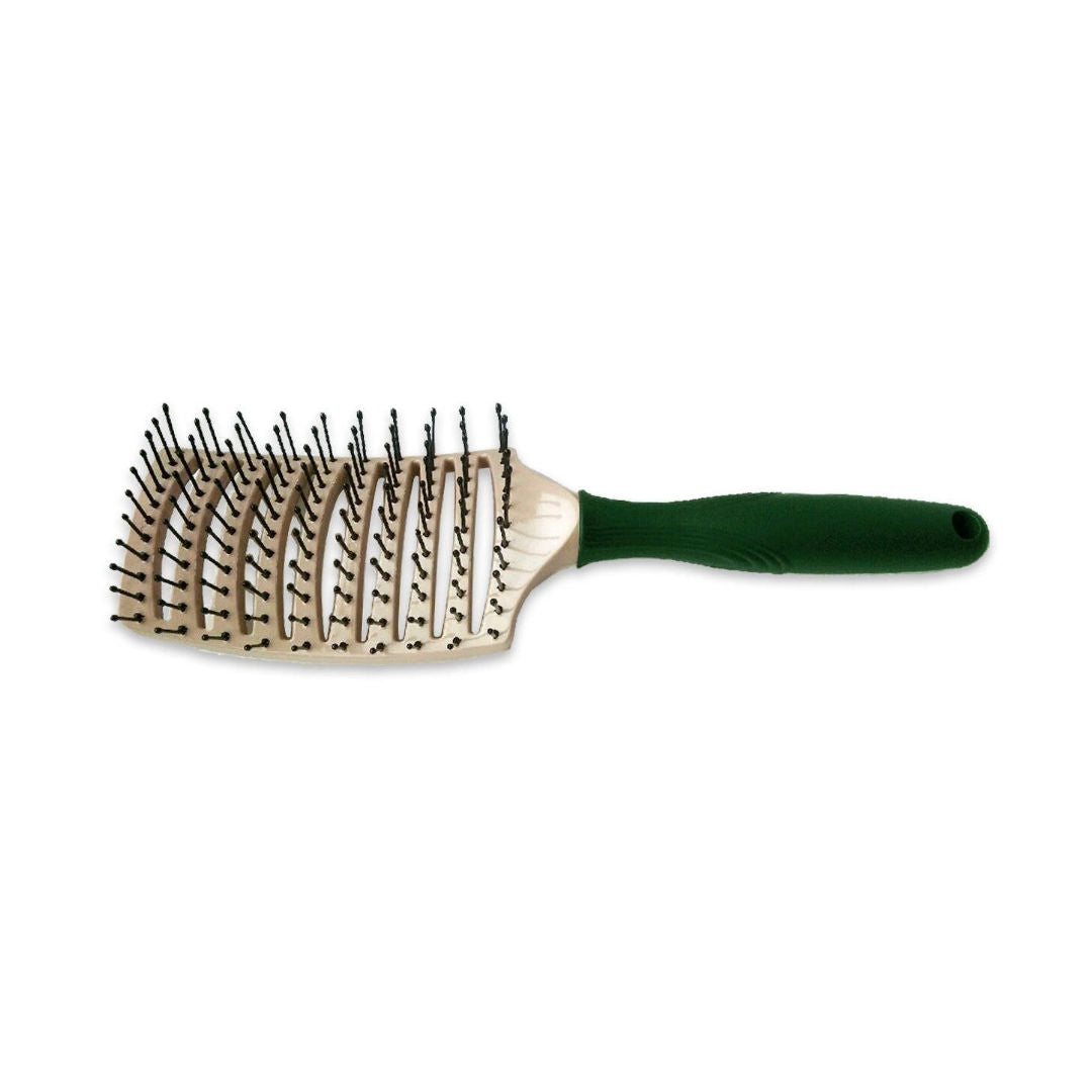 Onetech Nylon Bristles Wide Vent Hairbrush, U6103