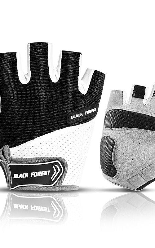 Cycling Gloves Half Finger Mountain Bike Gloves Anti Slip Shock Absorbing Gloves