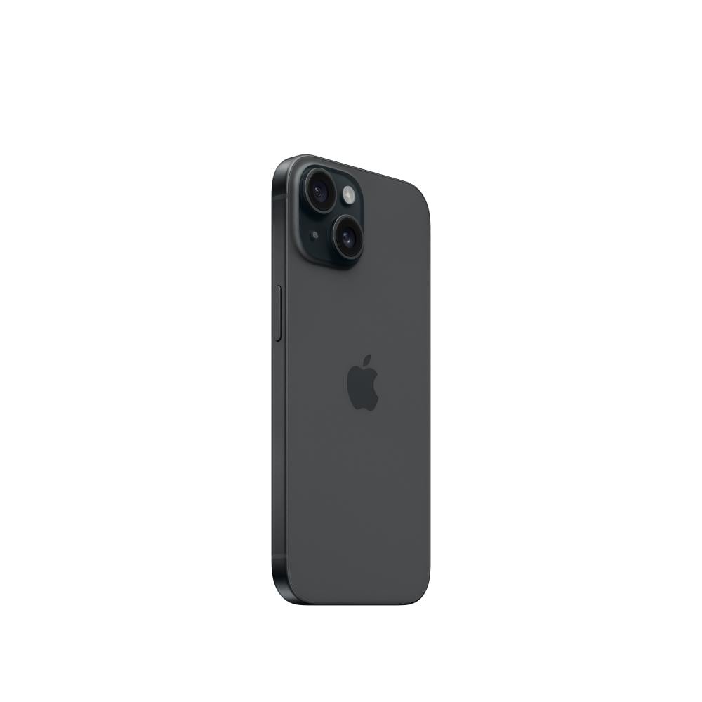Apple iPhone 15 Smartphone, 6.1 Super Retina XDR OLED Display, A16 Bionic Chip, 256GB Storage, Black