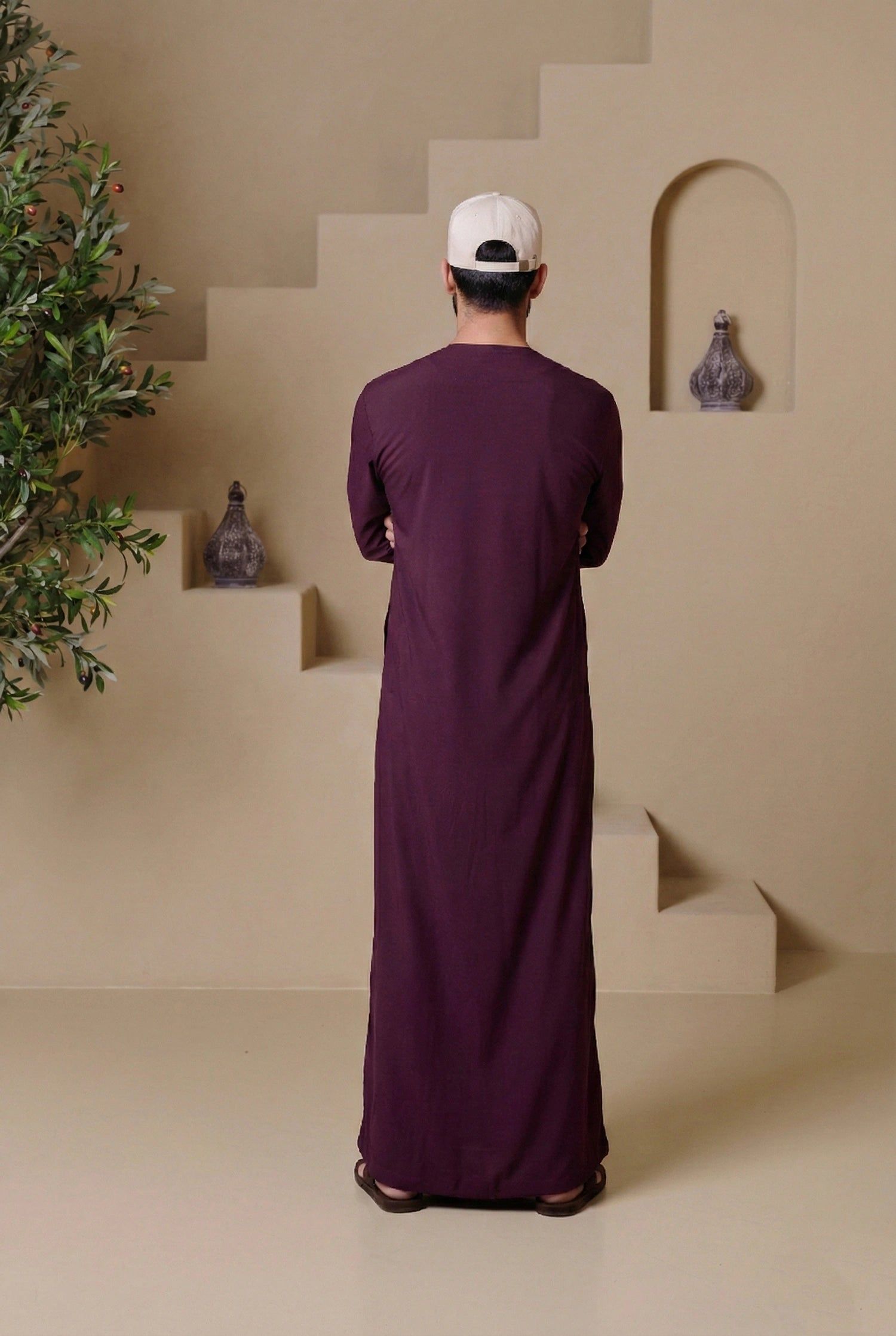 RAYAN Kandura - Maroon