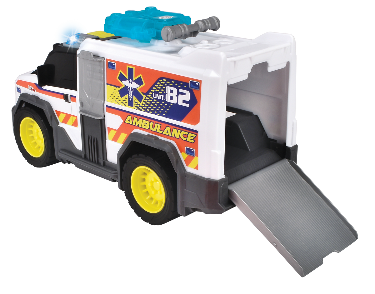 Dickie - Medical Responder Ambulance Playset