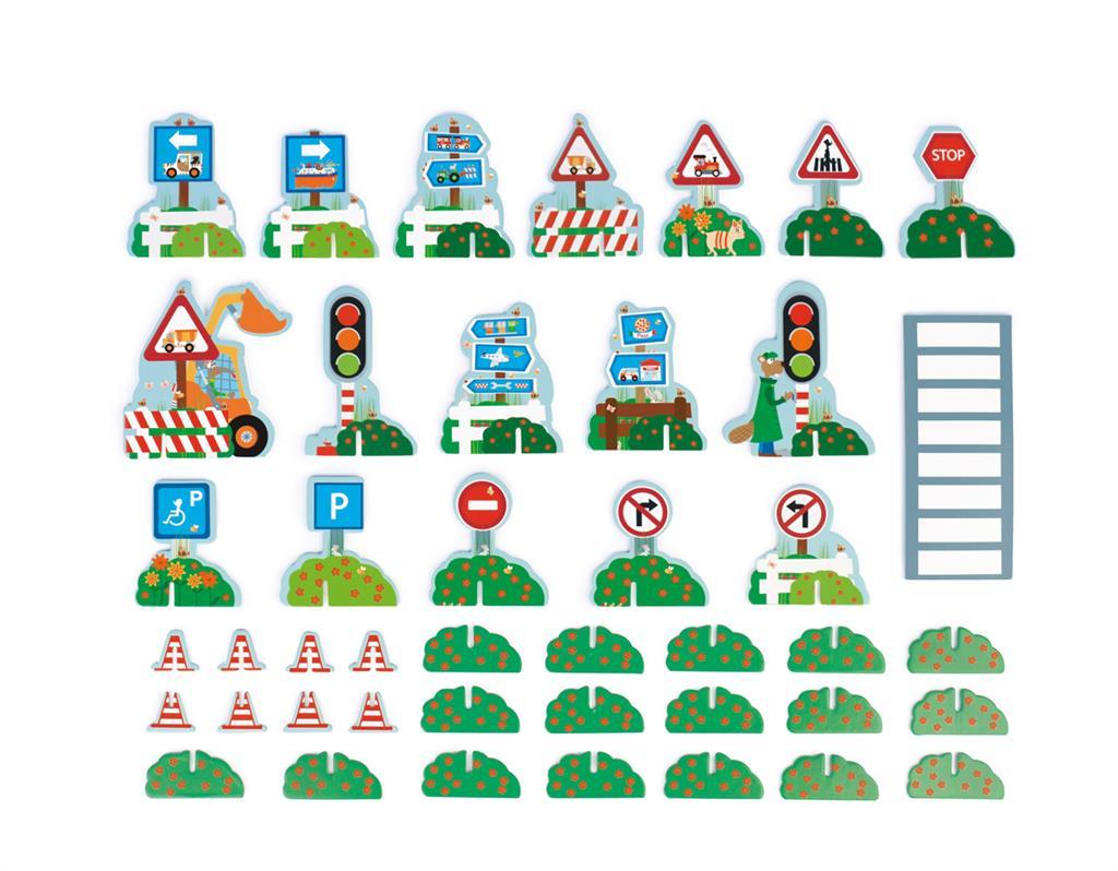Traffic Signs - Mix+Play