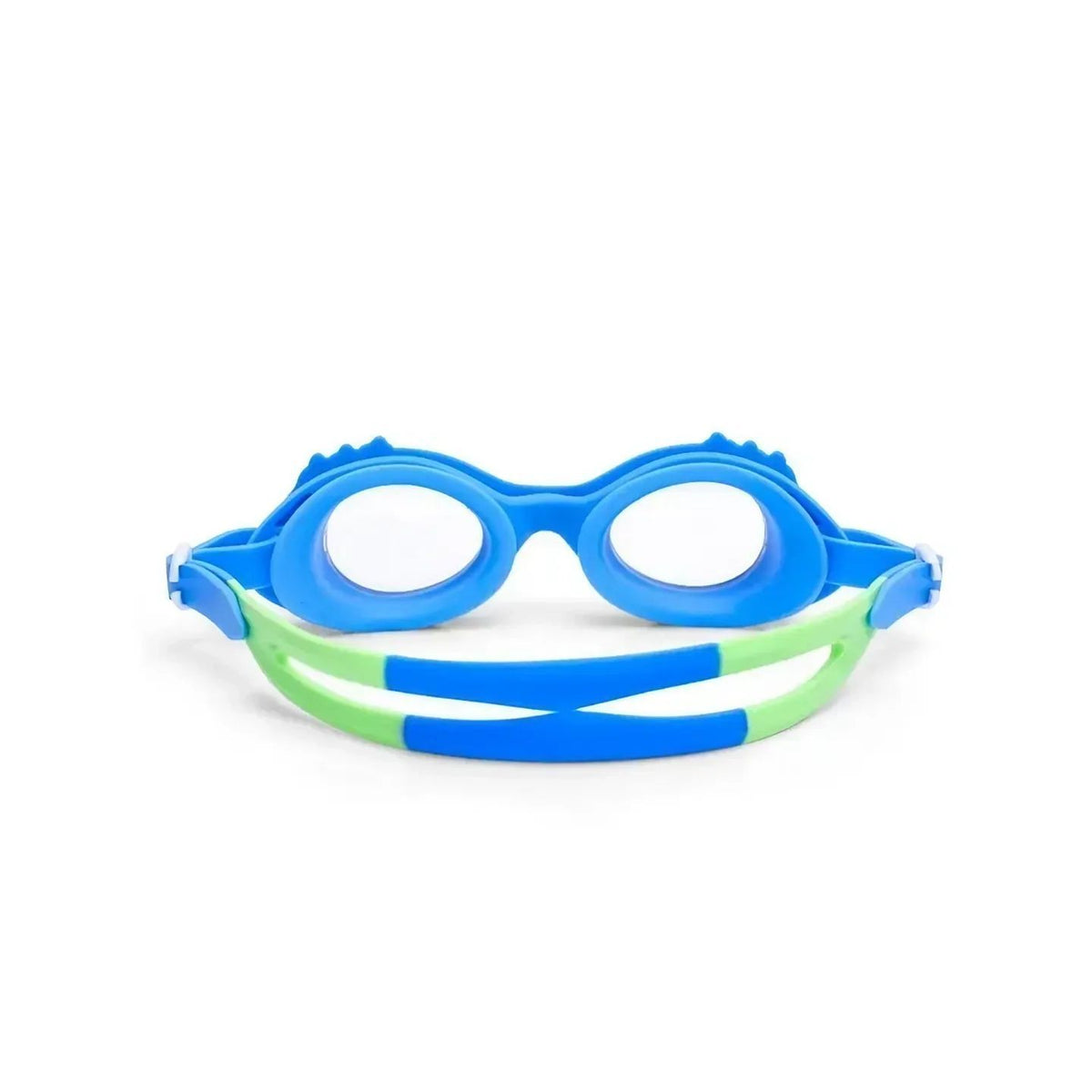 Bling2O Aqua2ude Classic Dino Swim Goggles Blue/Green, 3+ years