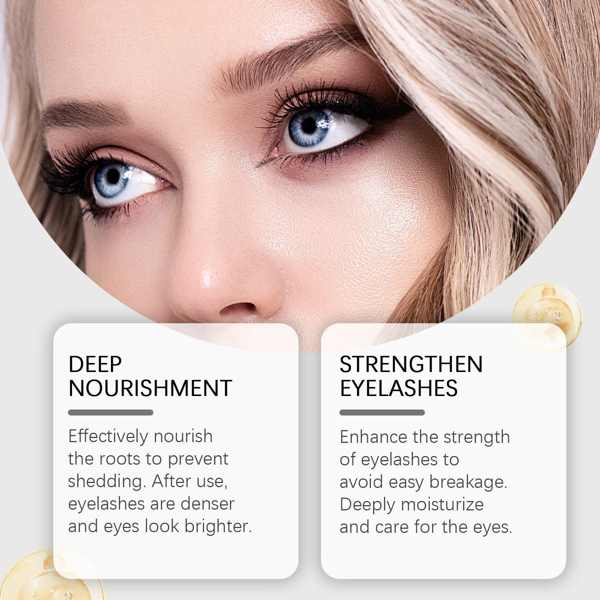 Curling Mascara, Black, Natural, Moisturizing, Long-Lasting, Voluminous, Non-Smudge ,3ml