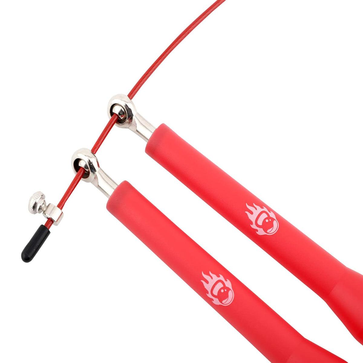Burnlab Pro Speed Skipping Rope (Red)