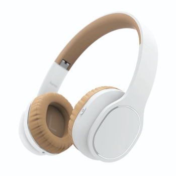 HAMA 184027 Bluetooth® "Touch" headphones, on-ear, microphone, touch control, black