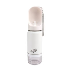 All For Paws Lifestyle 4 Pets - 2-in-1 Stainless Drinking bottle - 400ml / 14oz