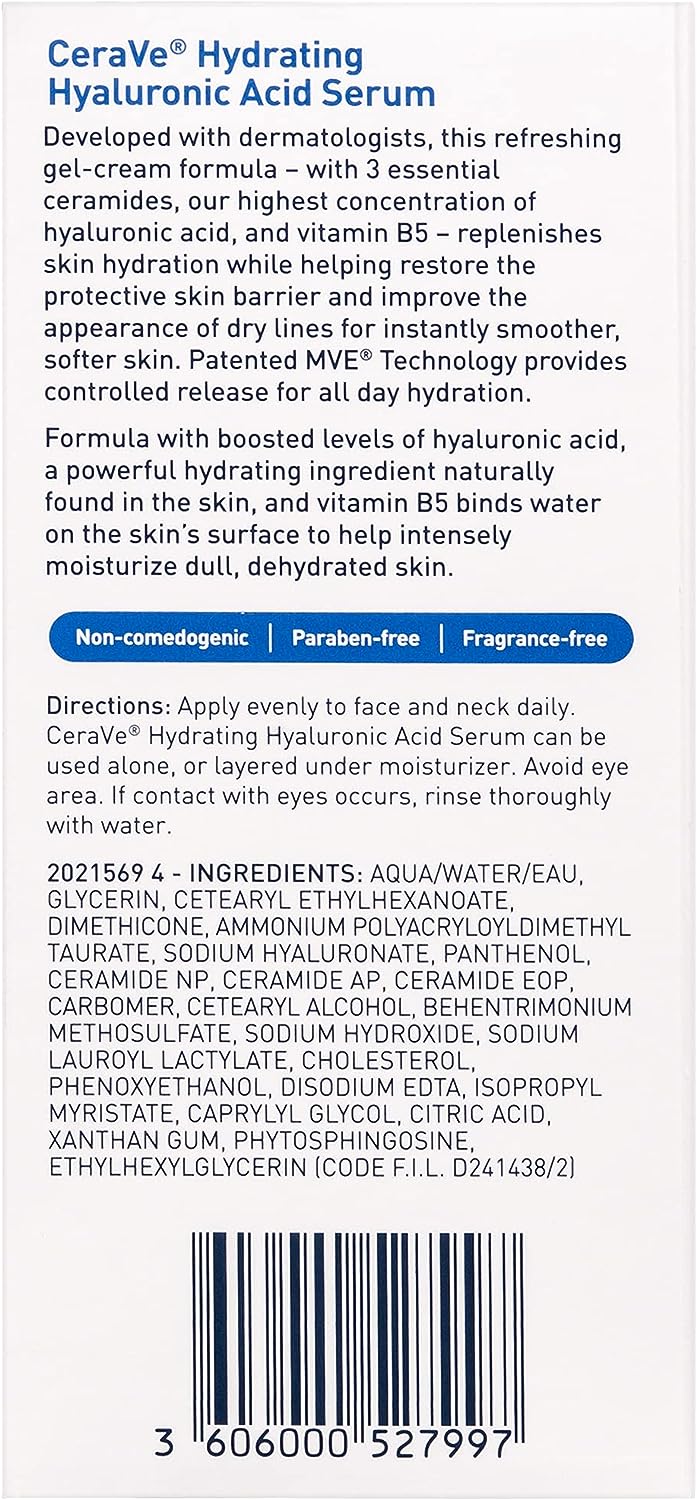 Cerave Serum - 30ml