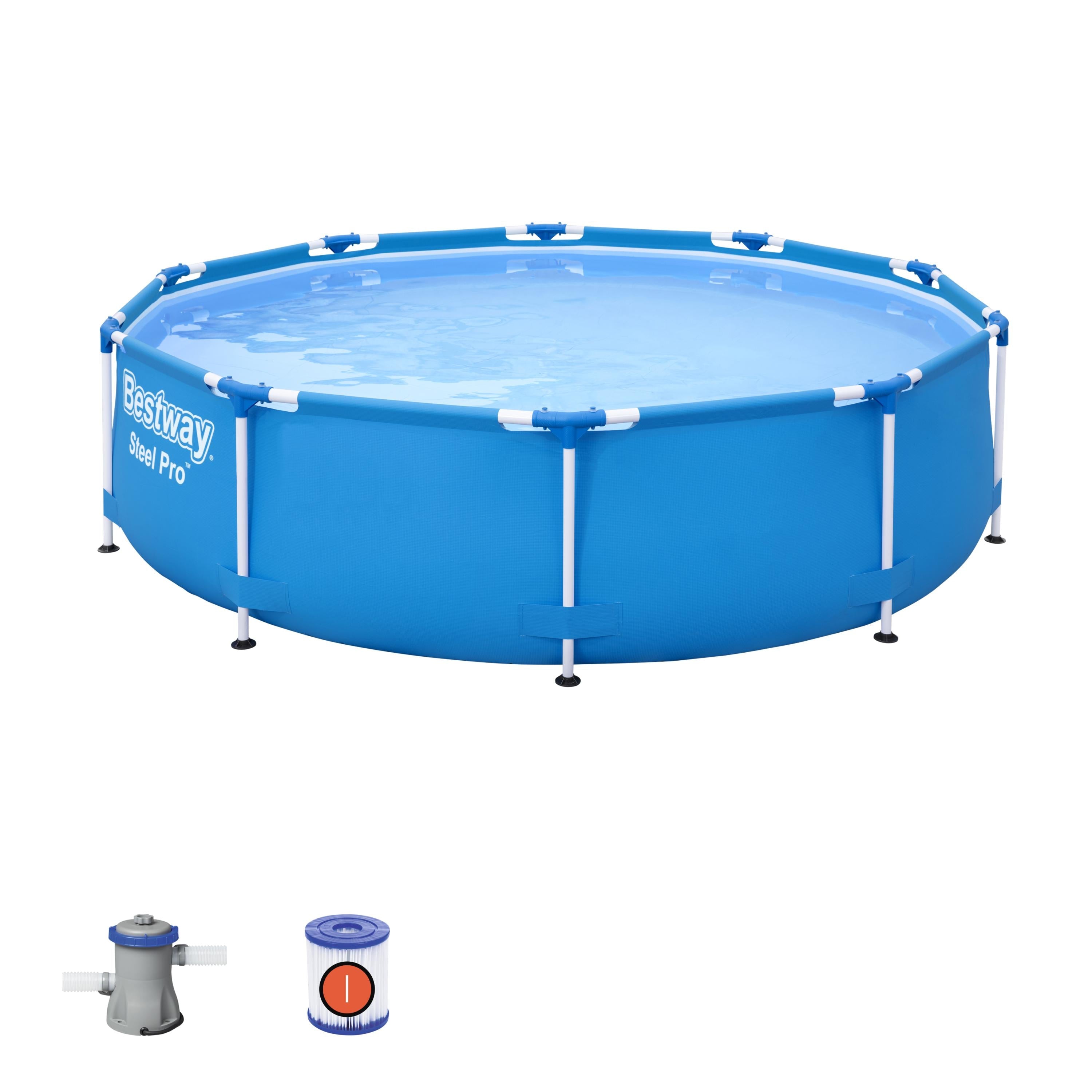 BWAY POOLSET STEELPRO 305X76CM