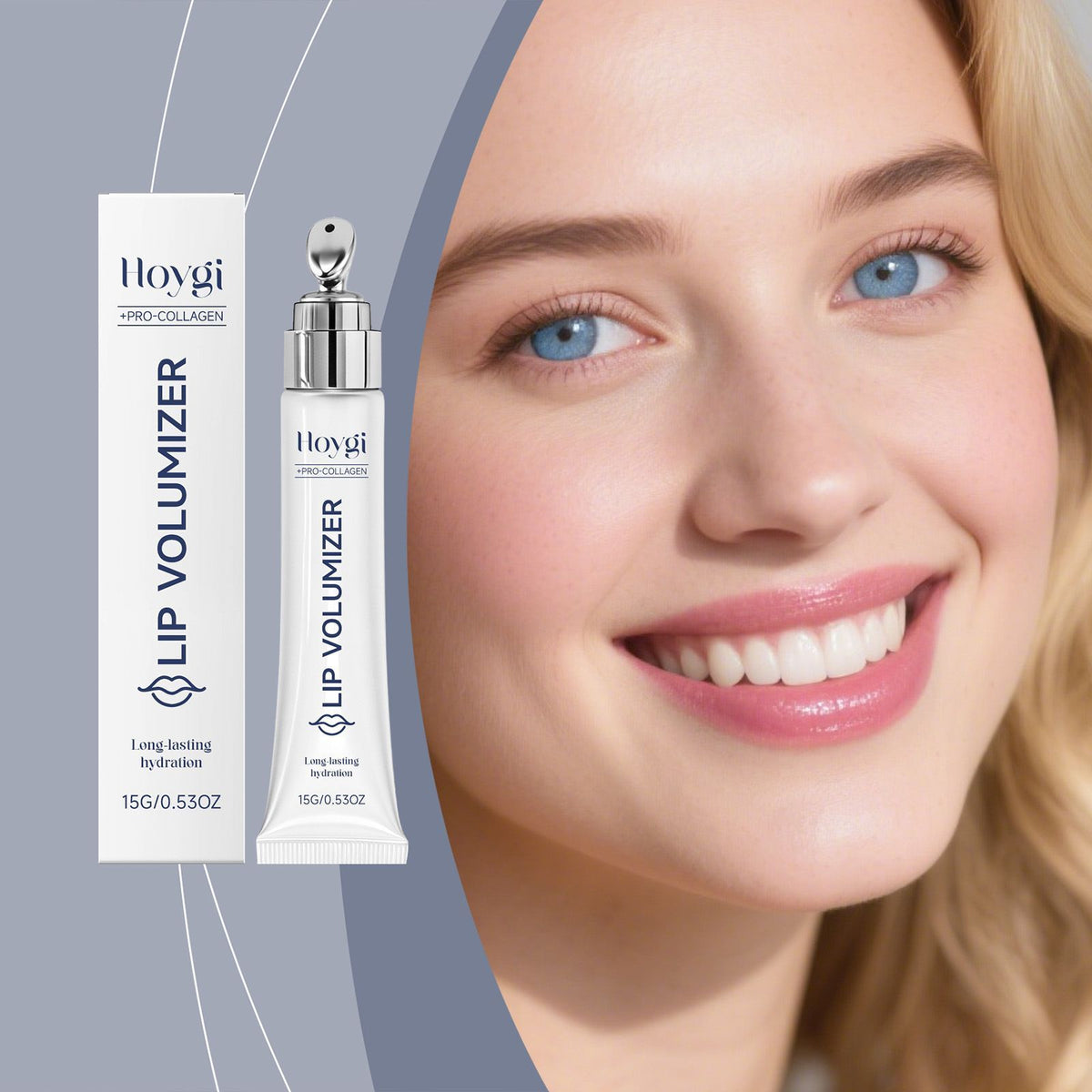 15g Lip Gloss Balm with Hydrating and Non Sticky Shine