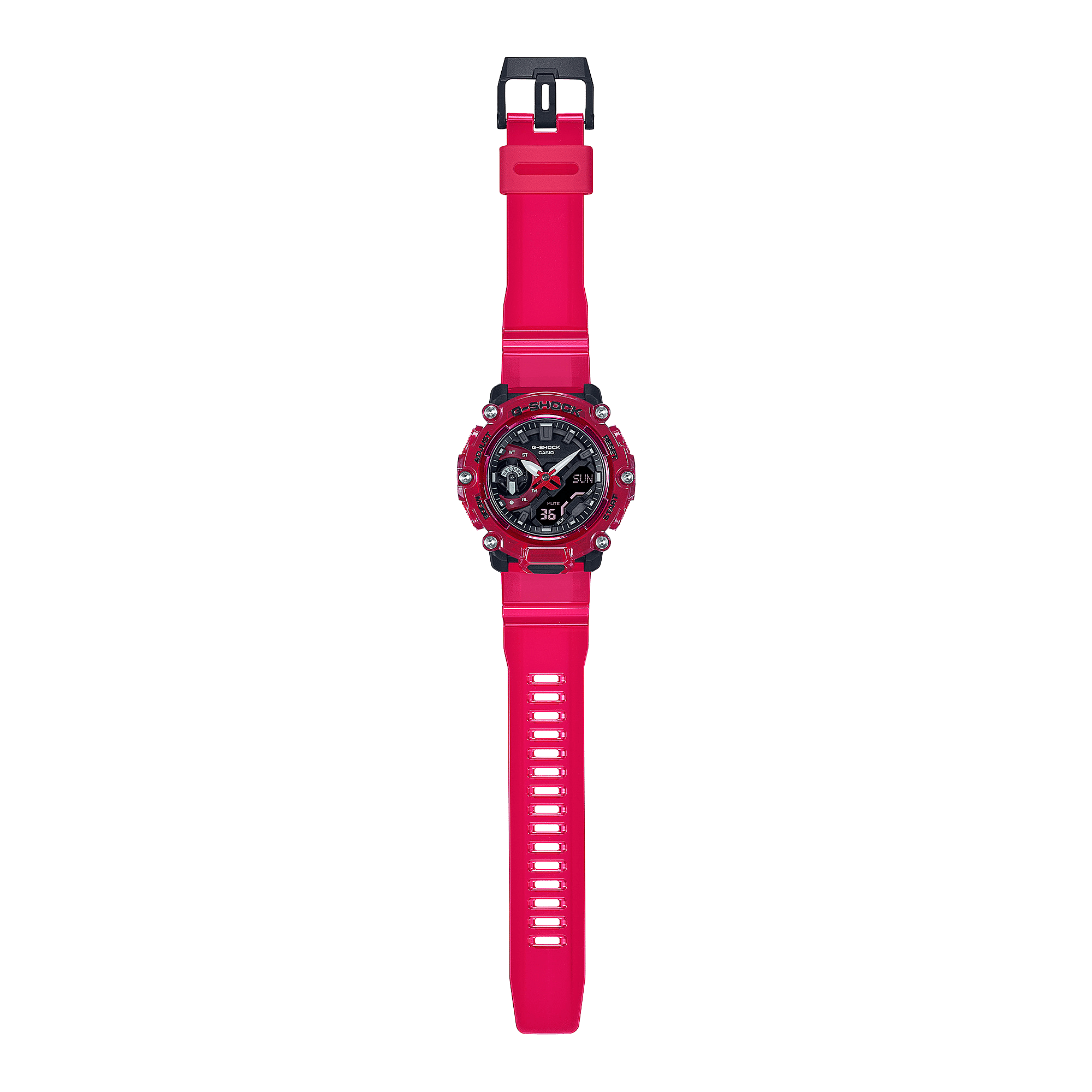 Casio G-SHOCK GA-2200 Sound Wave Series Analog-Digital Watch