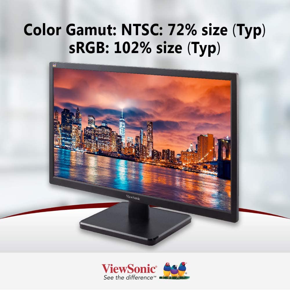 ViewSonic VA2223-H 22" Full HD MainStream Monitor