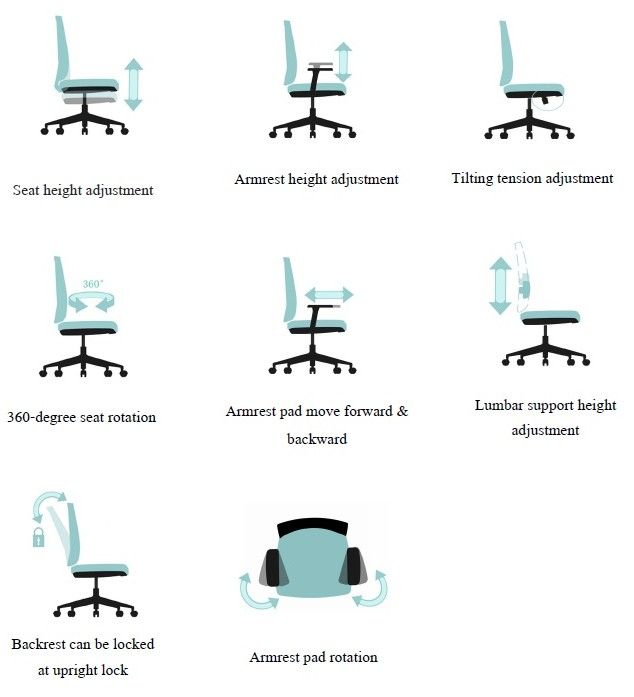 Office Chair #K2-GM-02