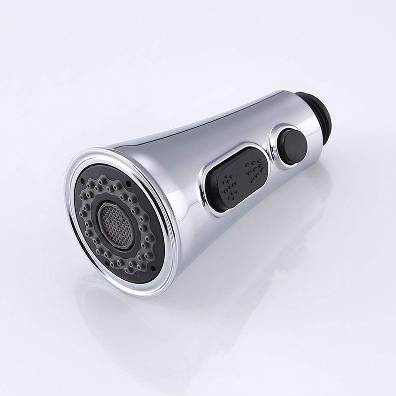 Pausable Faucet Sprinkler Water Saving Nozzle Sprayer Filter Plating CP