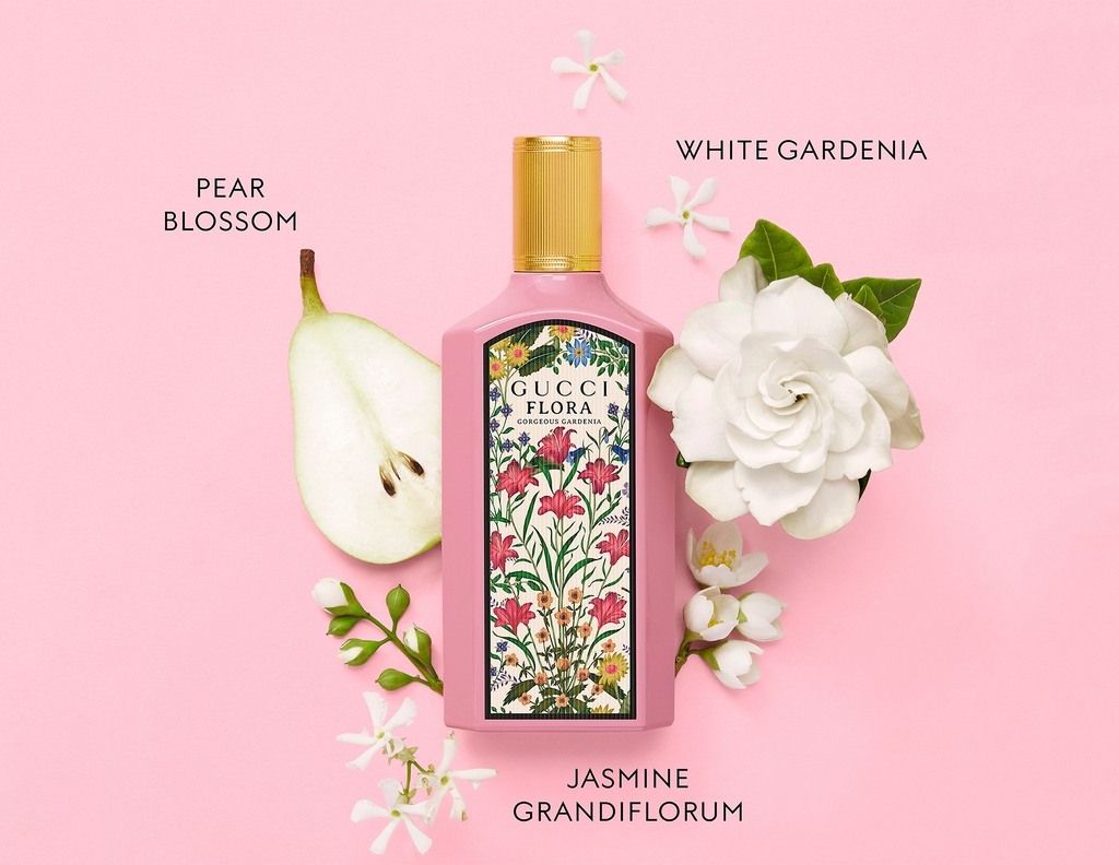 Gucci Flora Gorgeous Gardenia Eau De Parfum For Women, 100ml