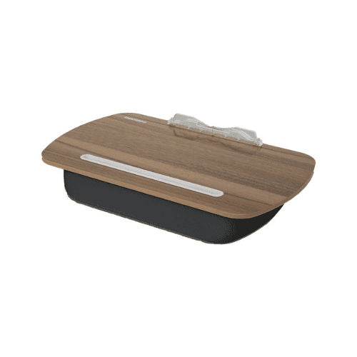 PORODO - lifestyle laptop stand with pillow base- Gray