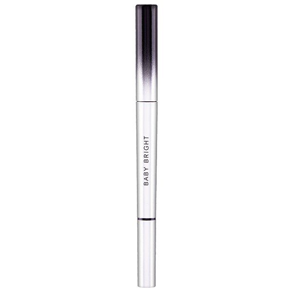 TRIO SLIM LASHBROW CARA & EYELINER 2G+0.5ML BABY BRIGHT (M) #01 MAXI BLACK