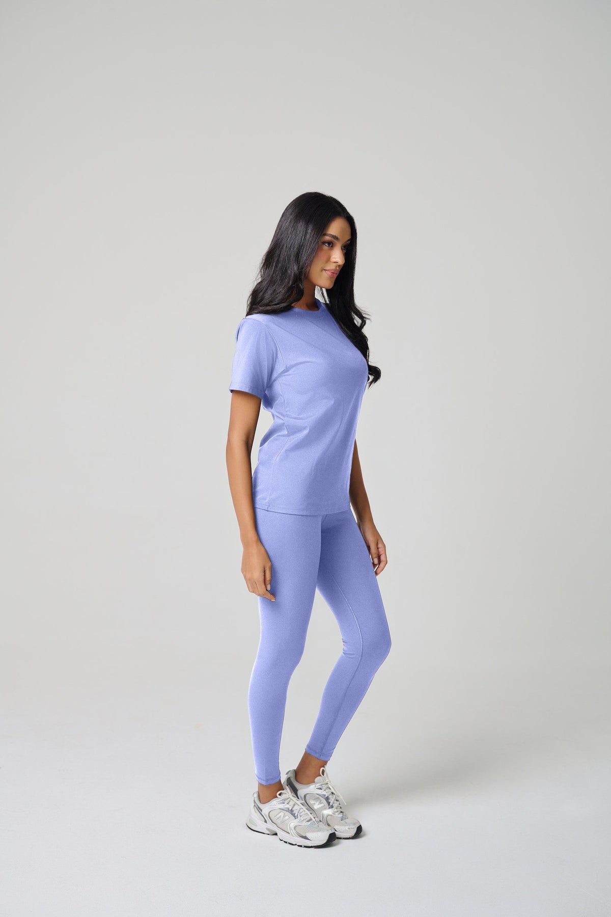 MULU Classic Women's Leggings - Light Blue