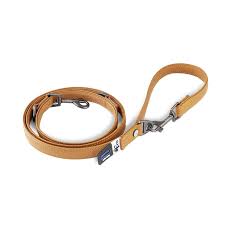 Curli Vegan Leather Adjustable Leash for Dogs - LARGE