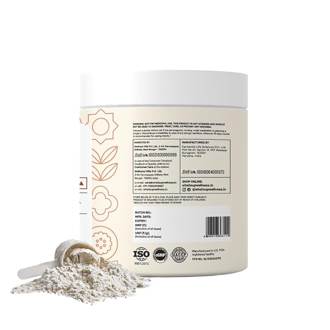 What’s Up Anti Acne Collagen Unflavoured Flavour 200g