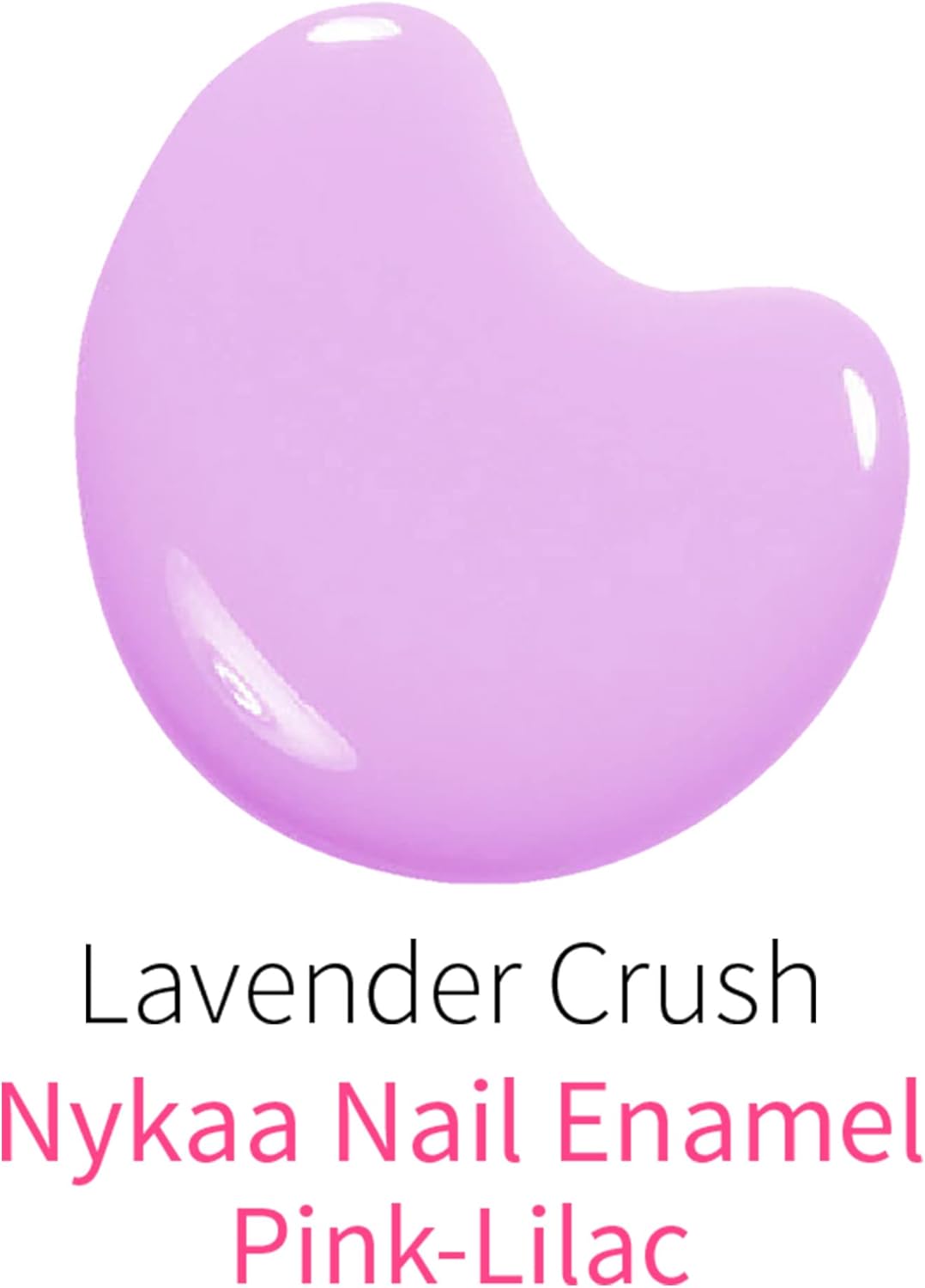 Nykaa Floral Carnival Nail Enamel Lavender Crush No142