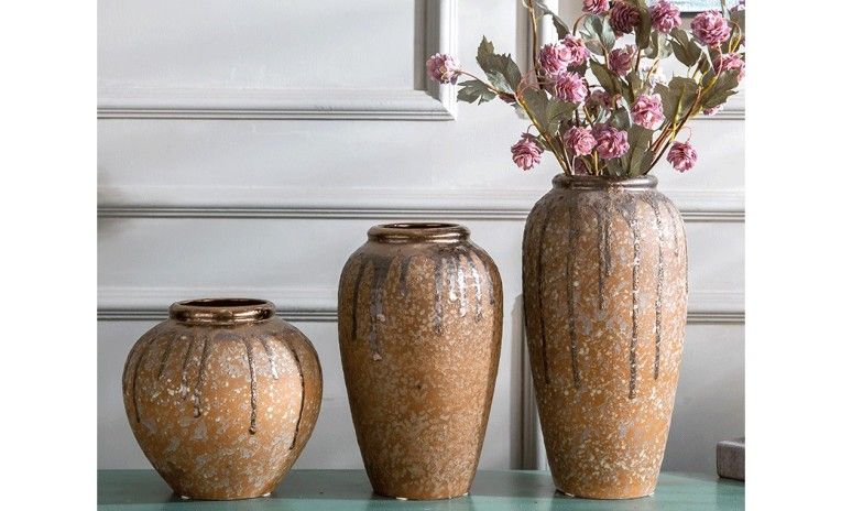 Decorative Porcelain Vase #SLD073-M