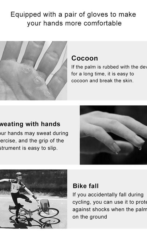 Cycling Gloves Half Finger Mountain Bike Gloves Anti Slip Shock Absorbing Gloves