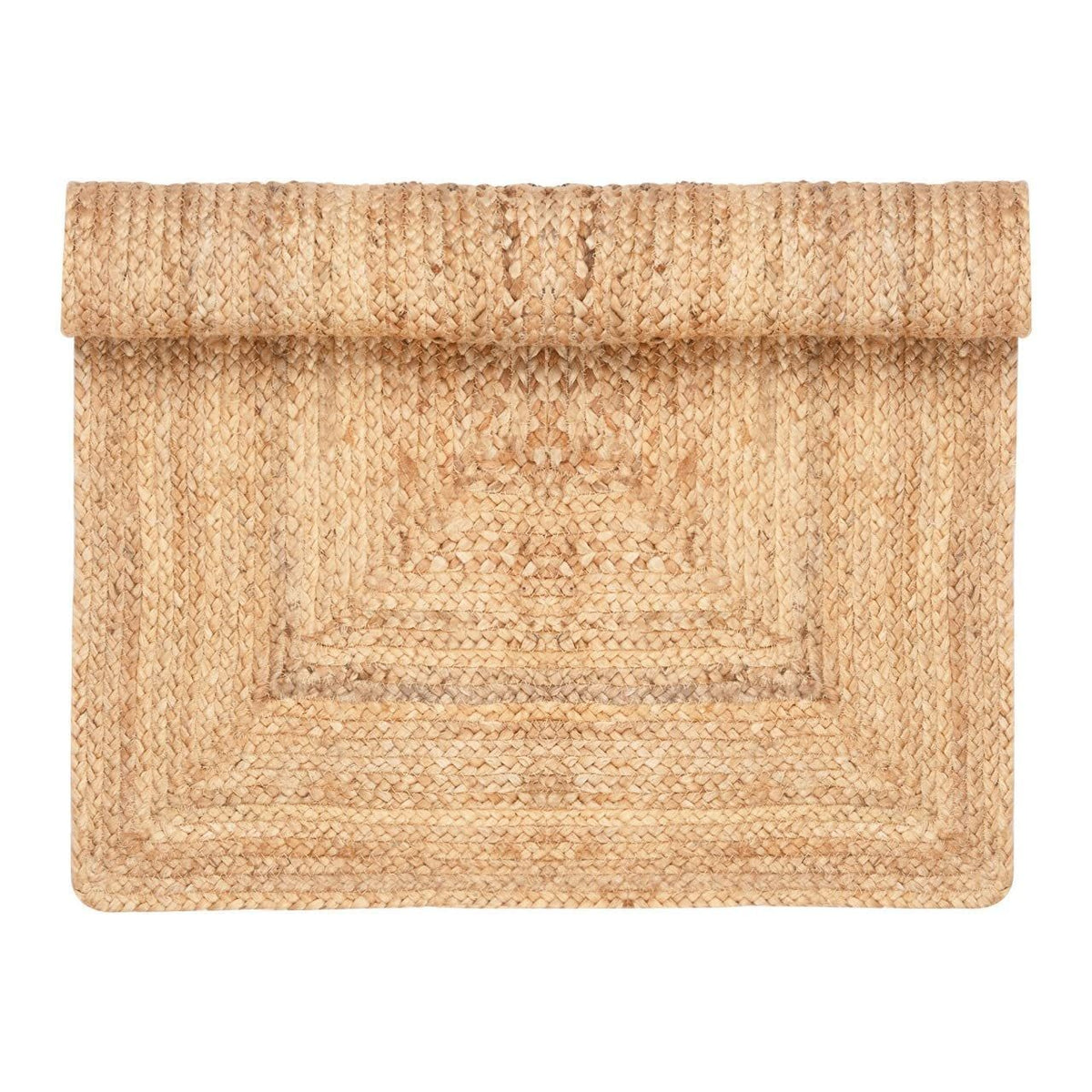 EX 100% Natural Jute Hand Woven Rug For Living Room