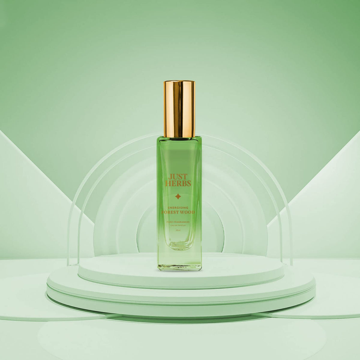 Just Herbs Edp Perfume Long Lasting Luxury Scent Gift Set For Men & Women - 2X20 Ml