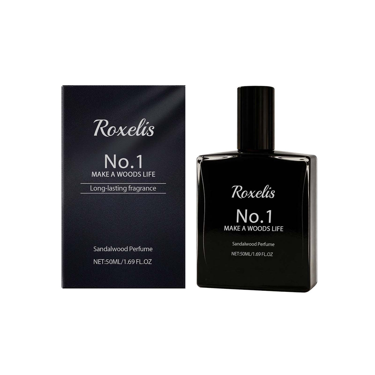 50ml Sandalwood Perfume with Woody and Long Lasting Scent
