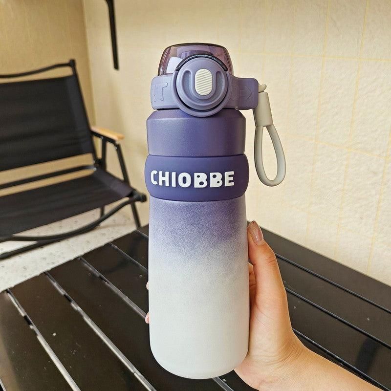 Twisoo Coffee and Water Bottle Stainless Steel, 700ml, SSB-001