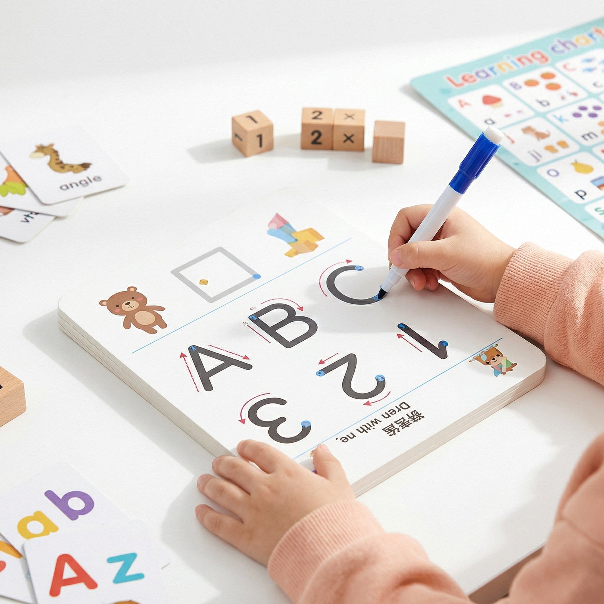 CHILDREN TRACING BOOK
