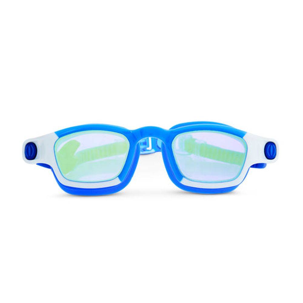 Bling2O Oceanic Blue Short Fin Shark Swim Goggles Blue/White, 6+ years