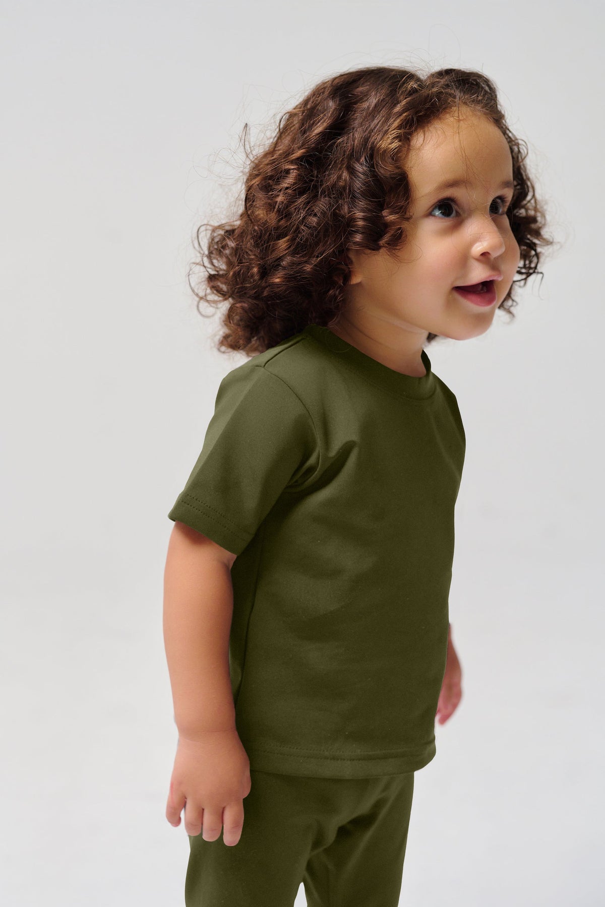 MULU Classic Unisex Baby T-shirt - Green