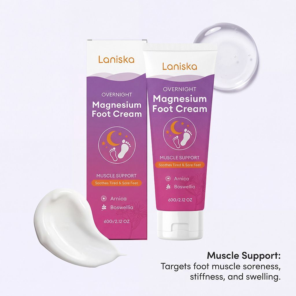 Arnica Foot Cream Hydrating Soft Feet Care 60g