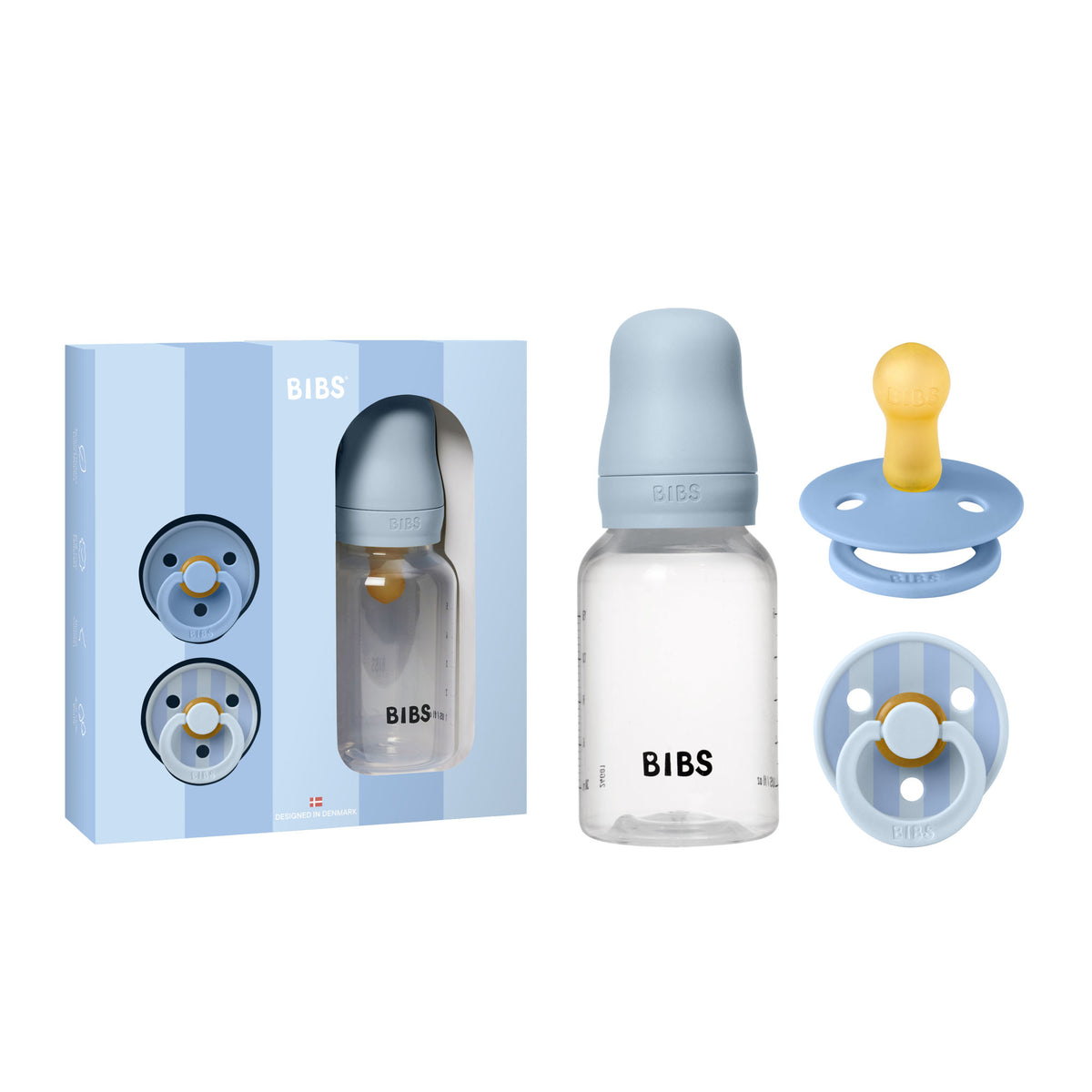 BIBS Baby Sprinkle Gift Set – Baby Blue