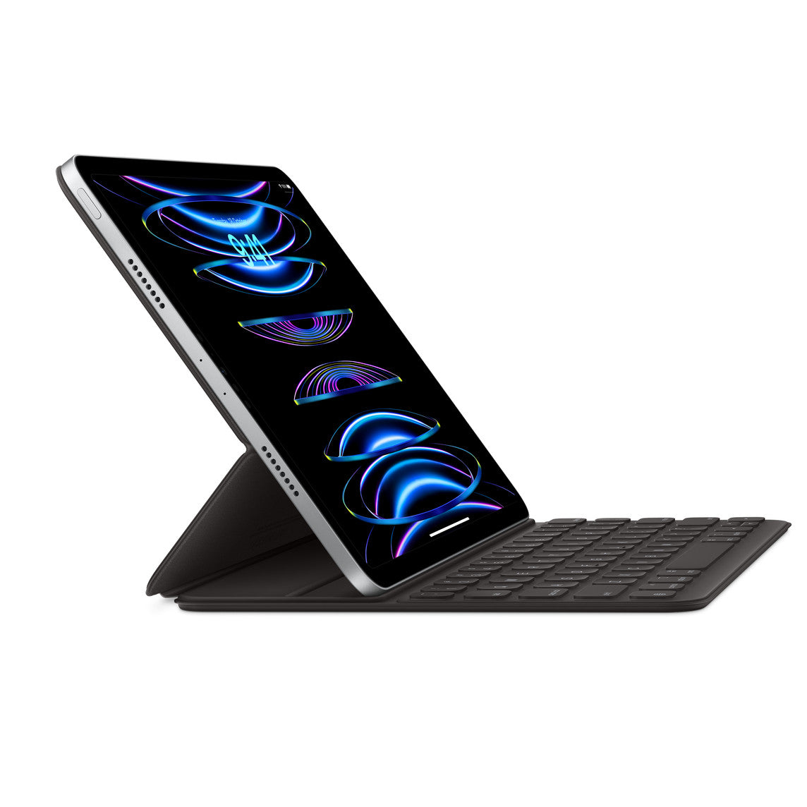 Apple Smart Keyboard Folio for iPad Pro 11 inch,  Grey, MXNK2AB/A, Middle East Version