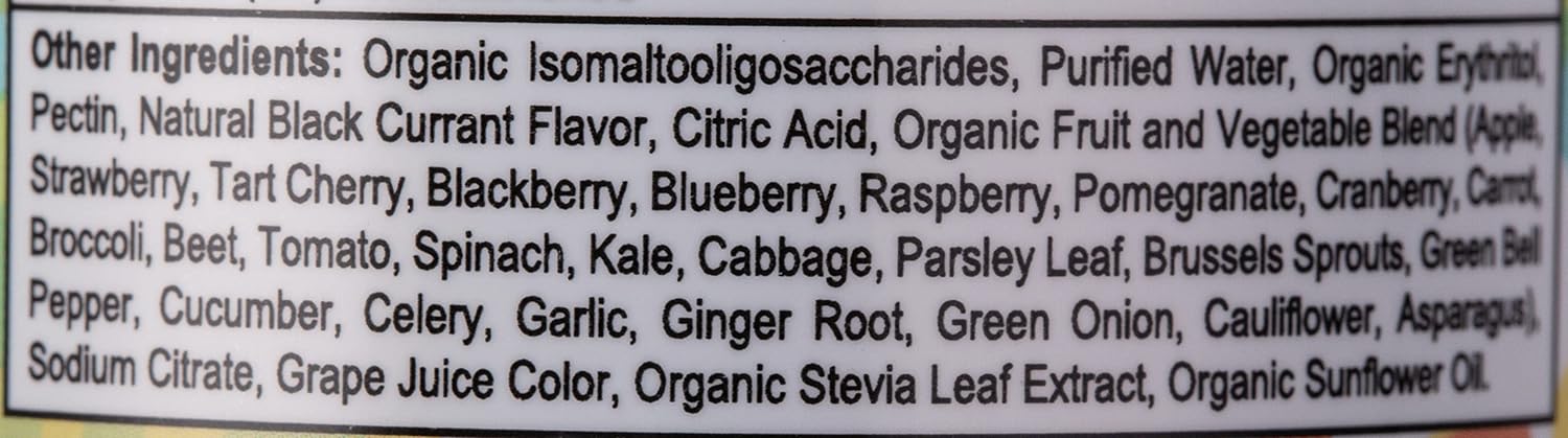 Sunshine N Cool Gummies Fruit Veg & Fiber 45's Gummies