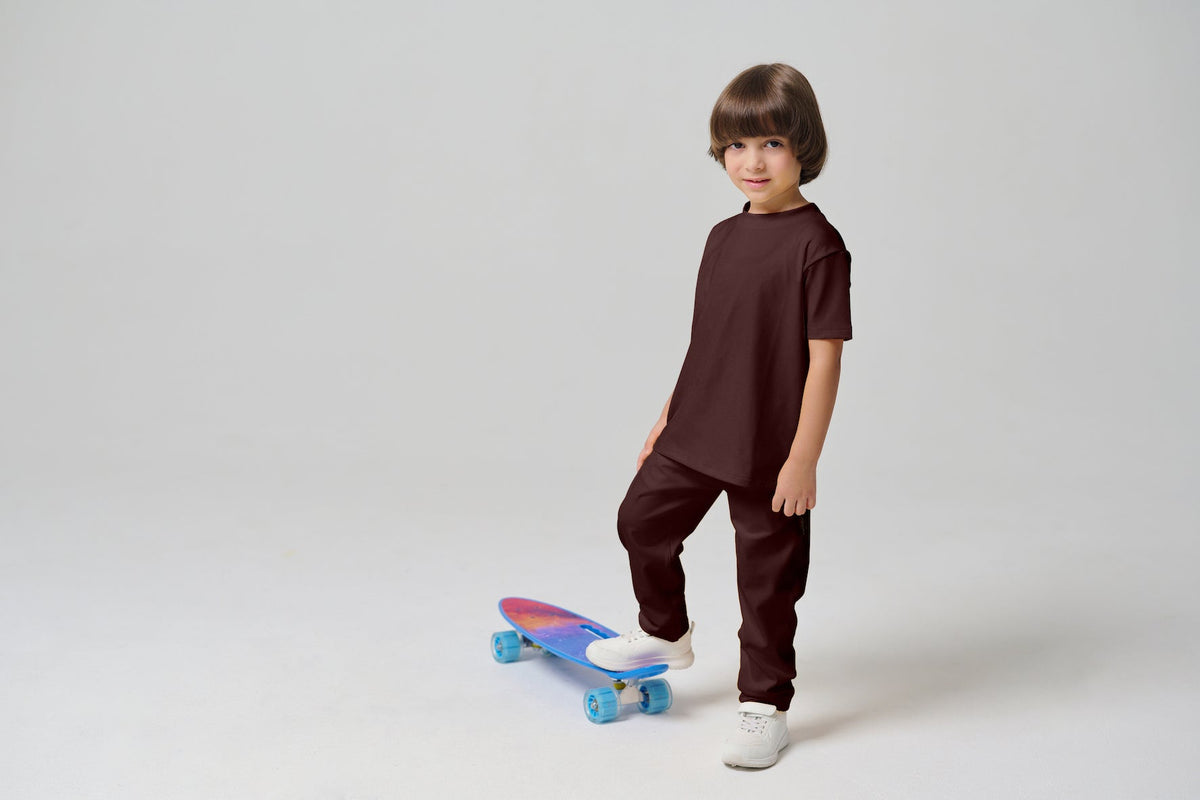 MULU Classic Kids Pants - Brown