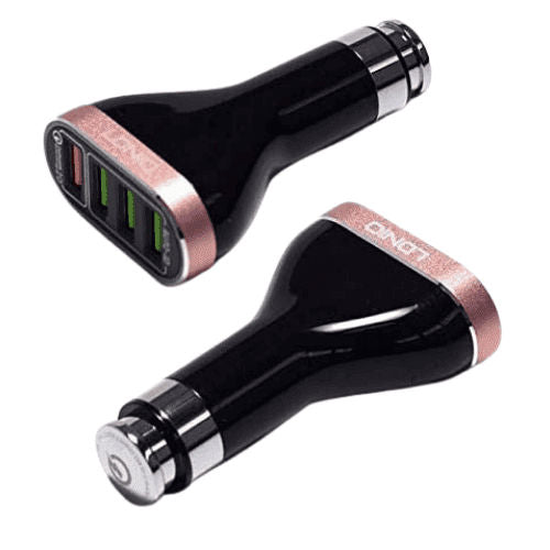 LDNIO 4 USB PORT 6.6A CAR CHARGER