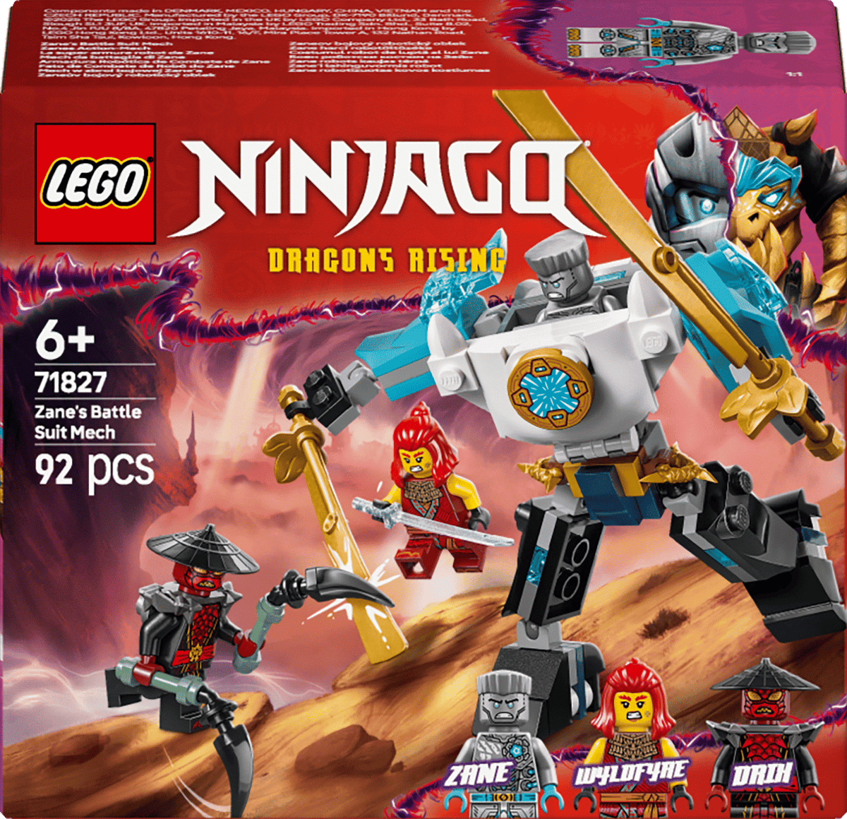 71827 Zane'S Battle Suit Mech V29