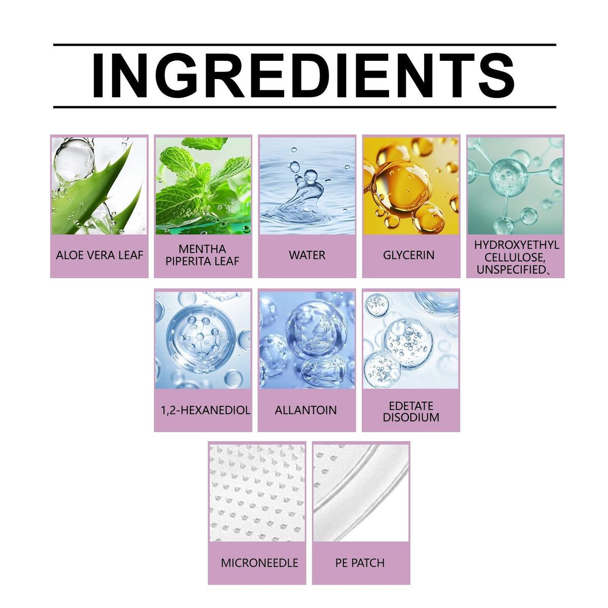 Body Care Patch, Skin Lifting, Daily Skin Rejuvenation, Easy to Use ,4pcs